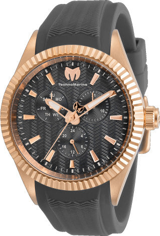 TechnoMarine Sea Dream Men's 42mm Rose Gold Watch TM-719028 - official image