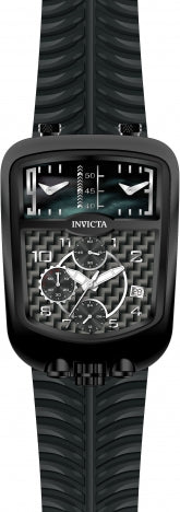 Invicta S1 Rally 29709 Men's Watch Quartz 42mm Black Mother of Pearl Dial - official image