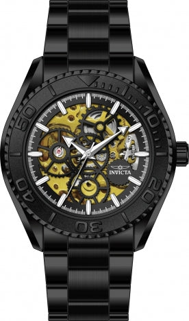 Invicta Objet D Art Automatic Men's Watch Skeletonized Dial 43mm Stainless 69761 - official image