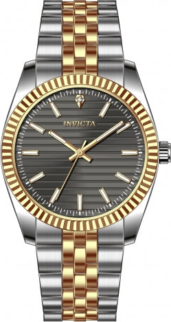 Invicta Somerset Men's Watch - 36mm, Gold, Steel (69170) - official image