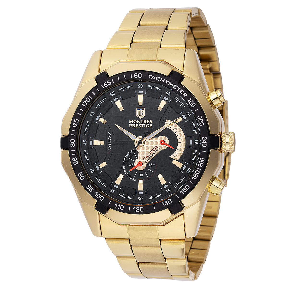 Invicta Montres Prestige X Men's Gold/Black Watch 46mm MPW-0100 official product image
