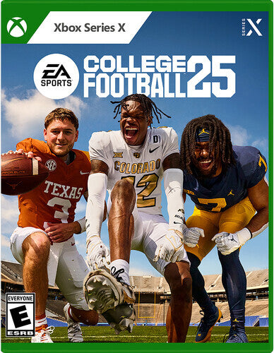 Xbox One NCAA College Football 25 Series X Video Game
