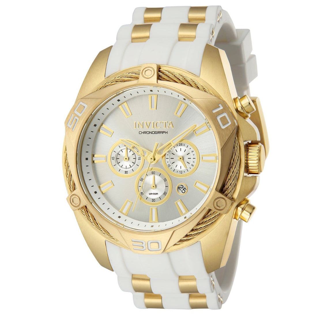 Invicta 43761 Bolt Vanguard Men's Watch 50mm Quartz New