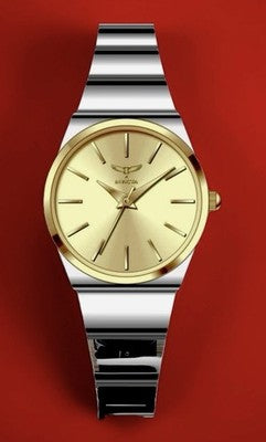 Invicta Celestial women's 28mm watch with gold