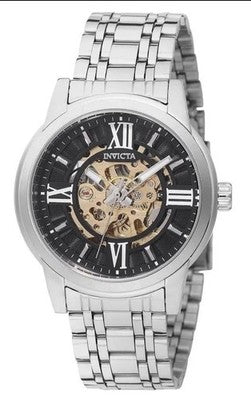 Invicta Objet D Art 69132 men's 41mm watch with silver, automatic