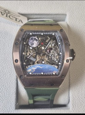 Invicta 69526 men's 44mm watch with automatic