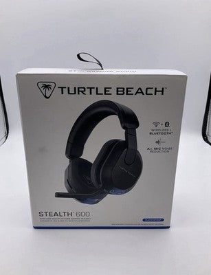 Turtle Beach Stealth 600 Gen2 wireless gaming headset for PS5 and PS4 in black with Superhuman Hearing and 24-hour battery