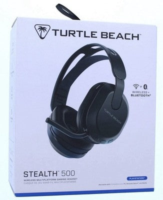 Turtle Beach Stealth 500 wireless gaming headset for PlayStation, PC, and Nintendo Switch with 40-hour battery