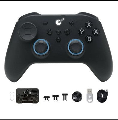 GuliKit TT MAX Bluetooth controller for Switch 2, PC, Android, and iOS with Hall effect drift-free joysticks