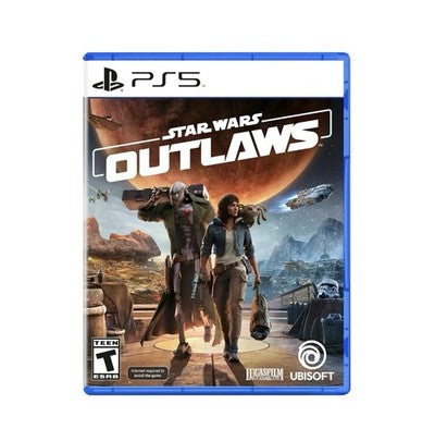 Star Wars Outlaws PlayStation 5 PS5 open-world action adventure game from Ubisoft new and factory sealed