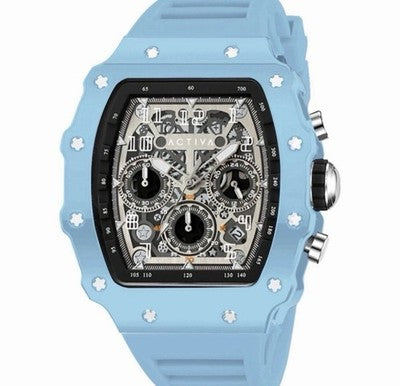 Invicta men's 44.3mm watch with white
