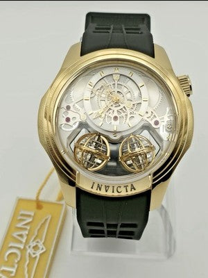 Invicta Specialty 47375 men's watch with silver and gold