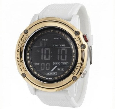 Invicta ACW8125 men's 52mm watch with white
