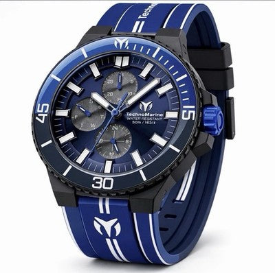 Rare Techno Marine X F1 Racing legends Special edition 43mm- TM-525036 BIN