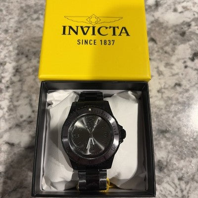 Invicta Specialty 48897 Men's 45mm Quartz Stainless Steel Watch Brand New