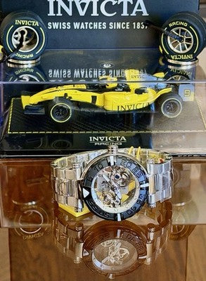 Invicta Subaqua 49505 Men's 47mm Automatic Skeleton Dial SS Watch New