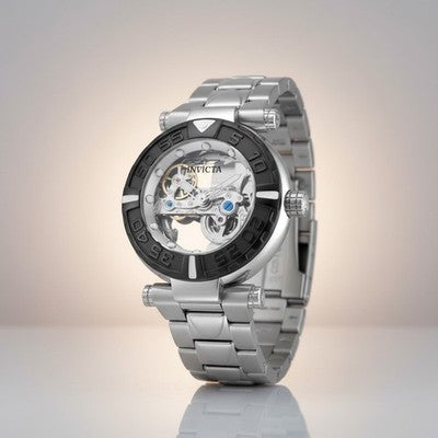 Invicta Subaqua 49505 Men's 47mm Automatic Skeleton Dial SS Watch New