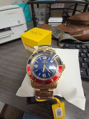 Invicta Objet d'Art 69764 Men's 43mm Automatic Skeleton Copper Dial Watch New