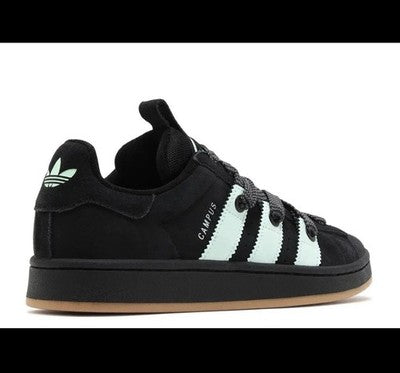adidas Campus 00s Men's Size 12 Black Mint Gum Shoes Casual Sneaker IH7503 Rare