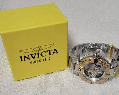 Invicta 49504 Subaqua Nebula Automatic Men's Watch w/ Skeleton Dial 47mm Diver