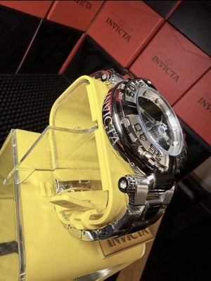 Invicta Subaqua Nebula Automatic Skeleton Dial Stainless Steel 49499