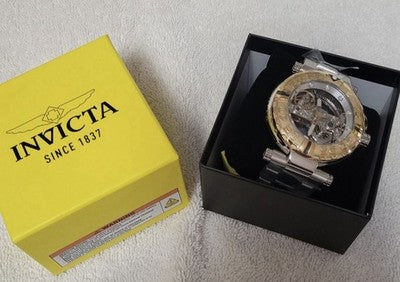 Invicta 49504 Subaqua Nebula Automatic Men's Watch w/ Skeleton Dial 47mm Diver