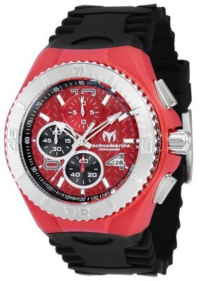 TechnoMarine Manta Ray Men's 42mm Chronograph Rose Gold Dial Watch TM-219007 New