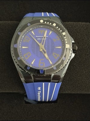 Invicta TechnoMarine Racing Legends Watch 44mm Blue White Quartz TM-525012 NEW!