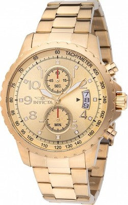 Invicta Specialty 48897 Men's 45mm Quartz Stainless Steel Watch Brand New
