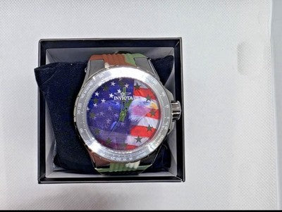 Invicta Aviator Freedom Flyer Men's Watch - 50mm, Camouflage (48956) MSRP $199