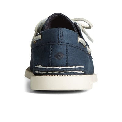Sperry Authentic Original 2-Eye Navy Women's Size 5.5 Boat Shoes New