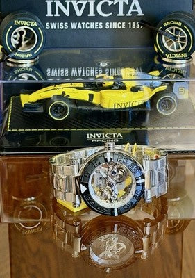 Invicta Subaqua 49505 Men's 47mm Automatic Skeleton Dial SS Watch New