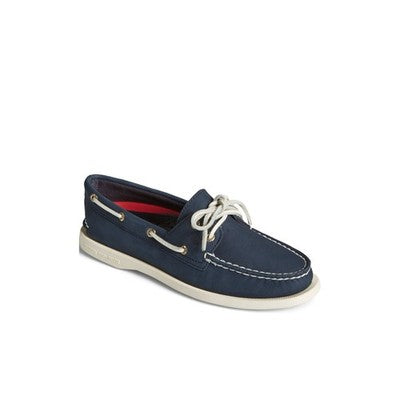 Sperry Authentic Original 2-Eye Navy Women's Size 5.5 Boat Shoes New