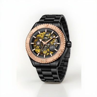 Invicta Objet d'Art 69764 Men's 43mm Automatic Skeleton Copper Dial Watch New