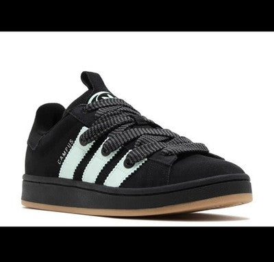 adidas Campus 00s Men's Size 12 Black Mint Gum Shoes Casual Sneaker IH7503 Rare