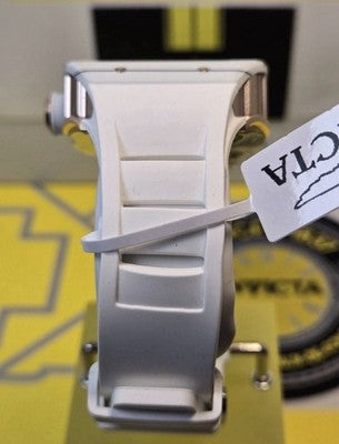 Invicta S1 Rally Automatic Men's Watch White w/ Skeleton Dial NEW!