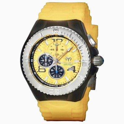TechnoMarine Manta Ray Men's 42mm Chronograph Rose Gold Dial Watch TM-219007 New