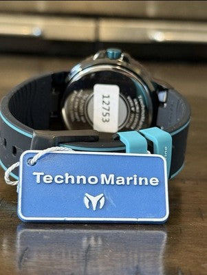 TechnoMarine Racing Legends TM-525031 Men's Watch - 43mm, Green, Black NEW W/BOX