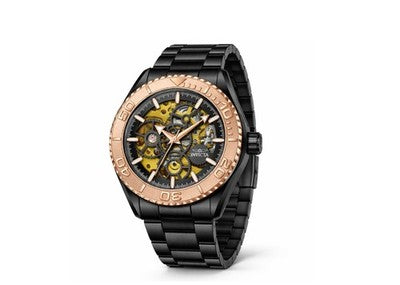 Invicta Objet d'Art 69764 Men's 43mm Automatic Skeleton Copper Dial Watch New