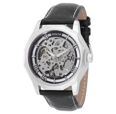 Invicta Objet d'Art 69128 Men's 42mm Automatic Skeleton Dial Watch New