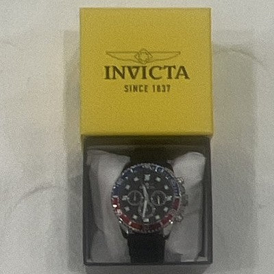Invicta S1 Rally 79012 Men's 44mm Quartz Gold-Tone Date Watch Brand New