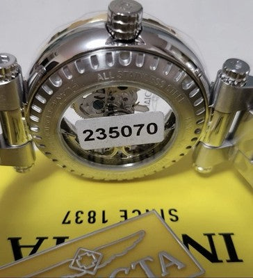 Invicta 49504 Subaqua Nebula Automatic Men's Watch w/ Skeleton Dial 47mm Diver