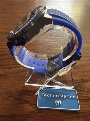 Rare Techno Marine X F1 Racing legends Special edition 43mm- TM-525036 BIN