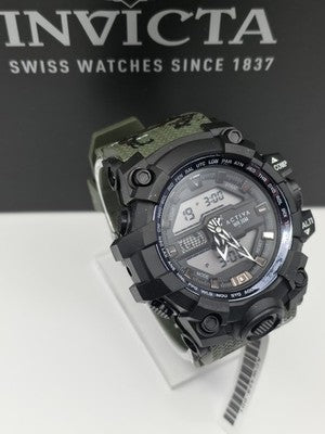 Activa x Invicta Neo Men's 55mm Analog-Digital Sport Watch Green ACW428-001 (view 2)