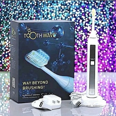 Silk'n ToothWave DentalRF Technology Toothbrush Brand New In Box MSRP $349