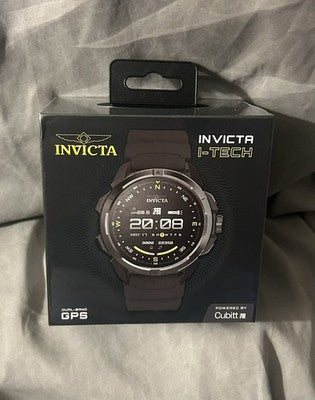 Invicta Coalition Forces 31141 Men's 50mm Quartz 4-Time-Zone Watch New