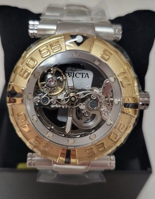 Invicta 49504 Subaqua Nebula Automatic Men's Watch w/ Skeleton Dial 47mm Diver