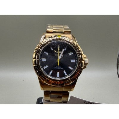 Invicta Specialty I 69032 Men's 42mm Quartz Gold-Tone Copper Dial Watch New