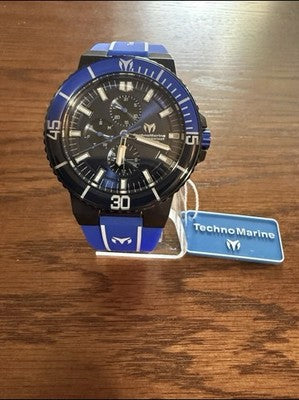Rare Techno Marine X F1 Racing legends Special edition 43mm- TM-525036 BIN