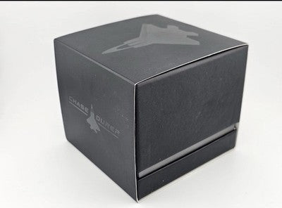 Chase Durer CDW-0099 Mens Watch 48mm Black Stainless Steel - Brand New